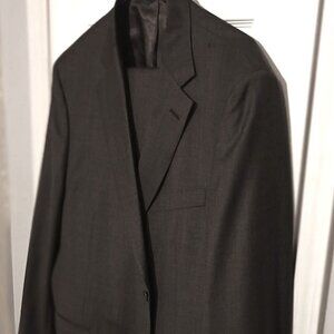 Brooks Brothers 346 Men 2 Piece Grayish Brown Suit   44L